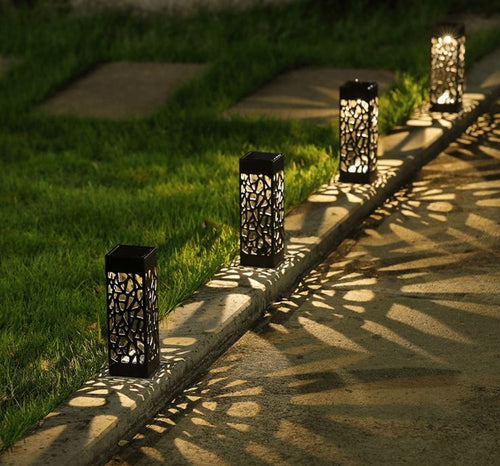 BowLift | Wireless Solar Garden Light Post – Outdoor LED Pathway Lighting with Auto Sensor (Waterproof & Eco-Friendly)
