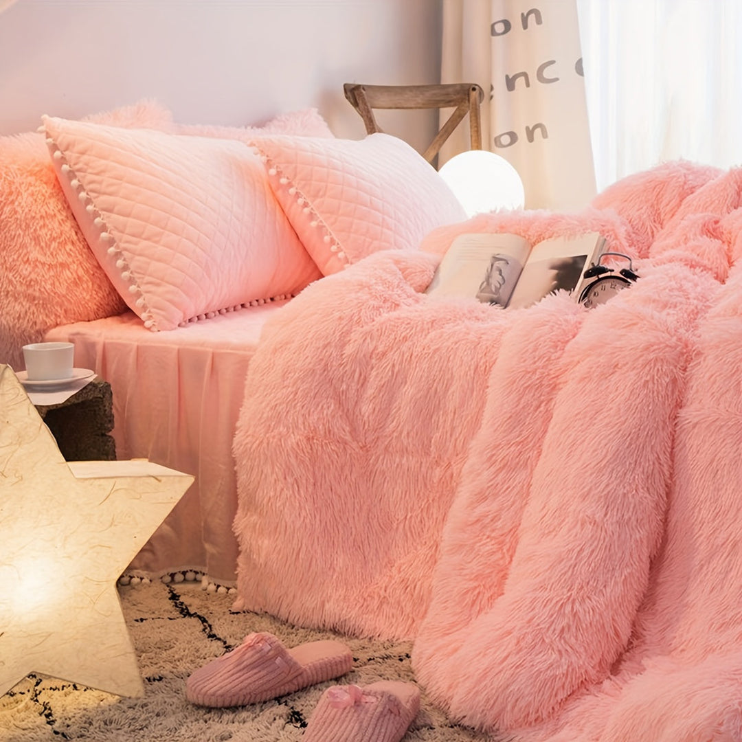 BowLift | Luxurious Velvet Duvet Cover Set for Ultimate Comfort