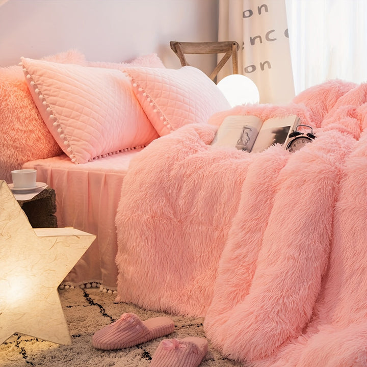 BowLift | Luxurious Velvet Duvet Cover Set for Ultimate Comfort