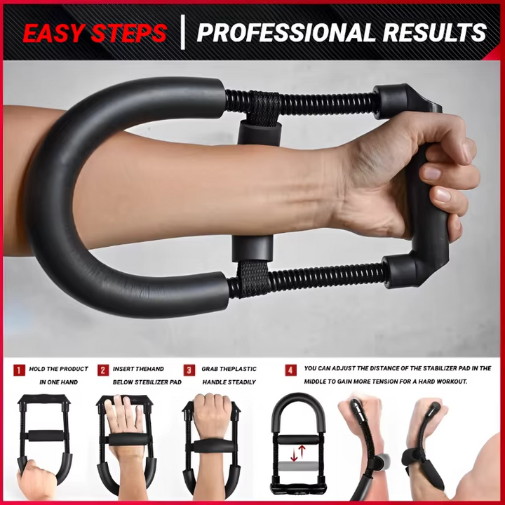 RamoraGrip — Turn your wrists into an unbeatable source of power | Bowlift