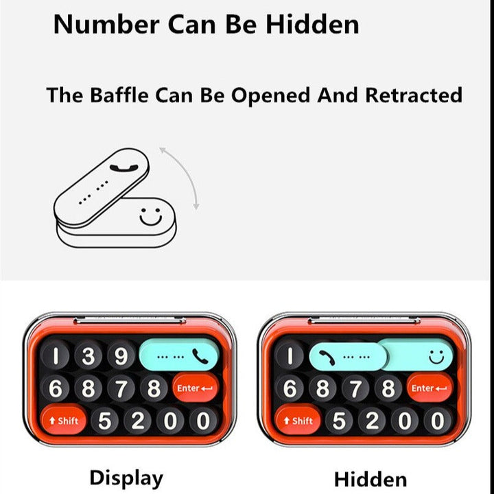 BowLift | Unique Car Helper Parking Phone Number Keyboard