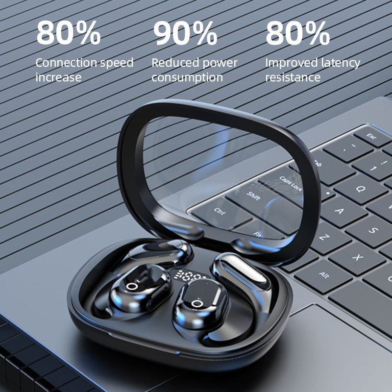BowLift | Open Ear Bluetooth Earbuds