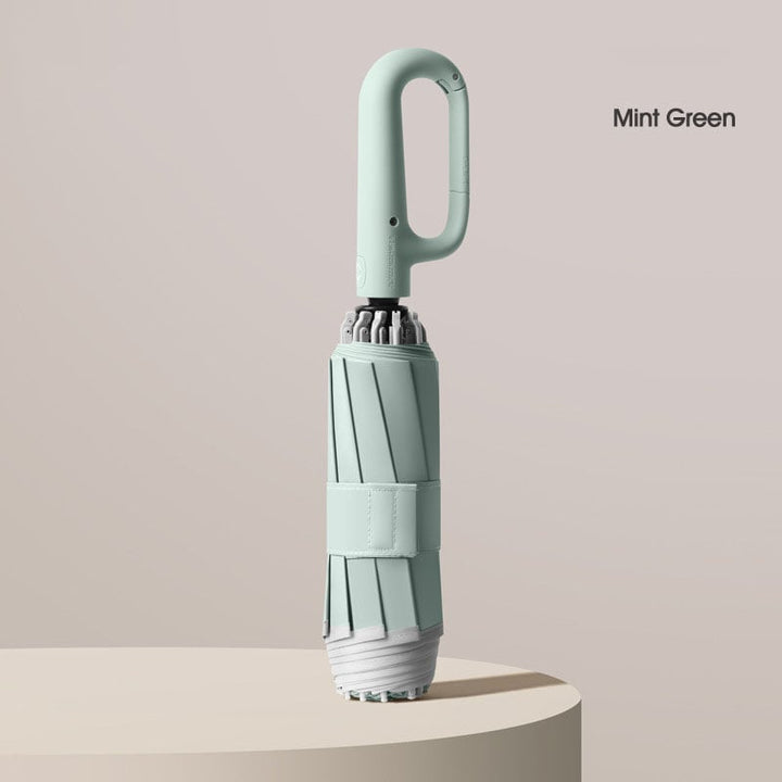 BowLift | Ring buckle umbrella, Reflective Safety Strip, Sturdy Windproof, Travel Portable