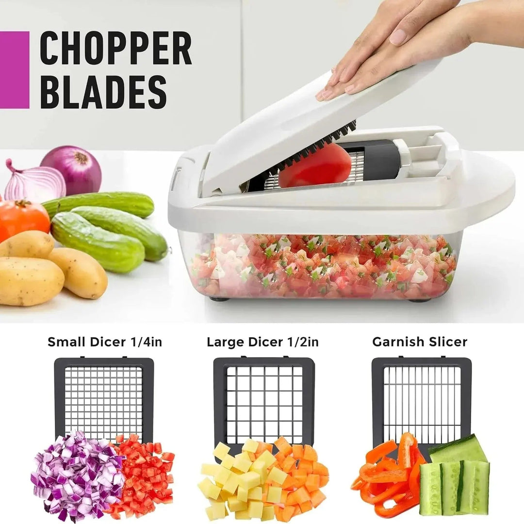 VegaSlice — Perfect cuts in seconds for stress-free kitchen enjoyment | Bowlift