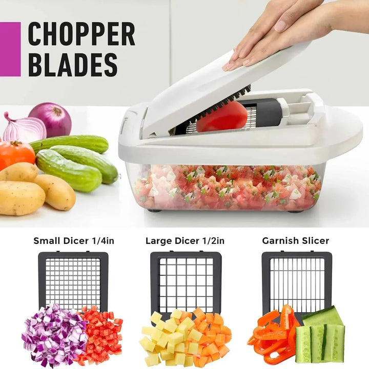 VegaSlice — Perfect cuts in seconds for stress-free kitchen enjoyment | Bowlift