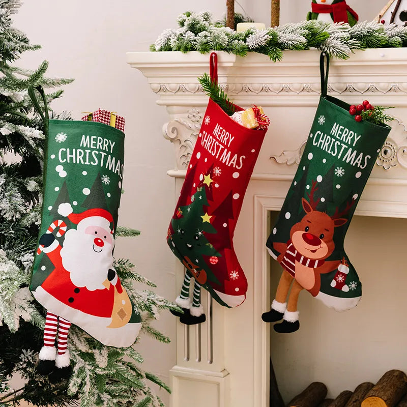 BowLift | Printed Christmas Stocking Hanging Widget