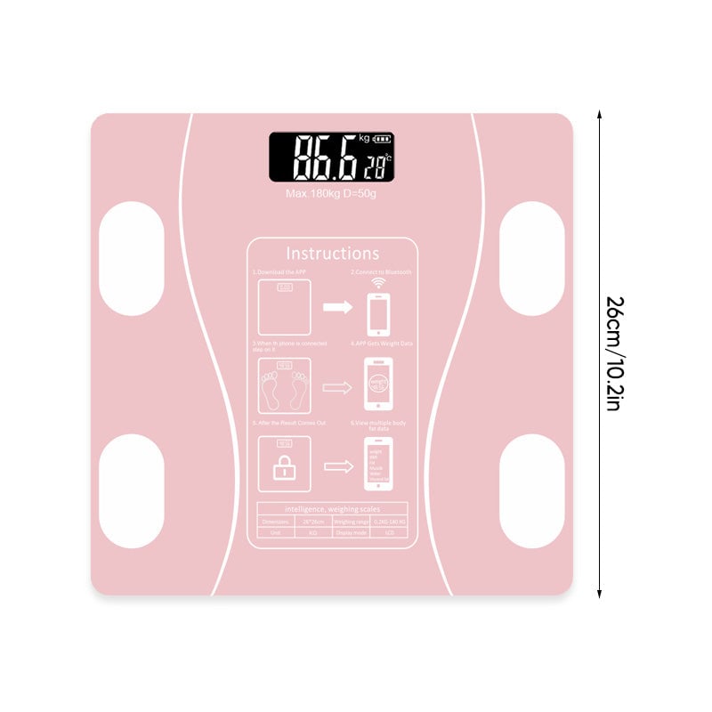 BowLift | Intelligent Body Fat Scale