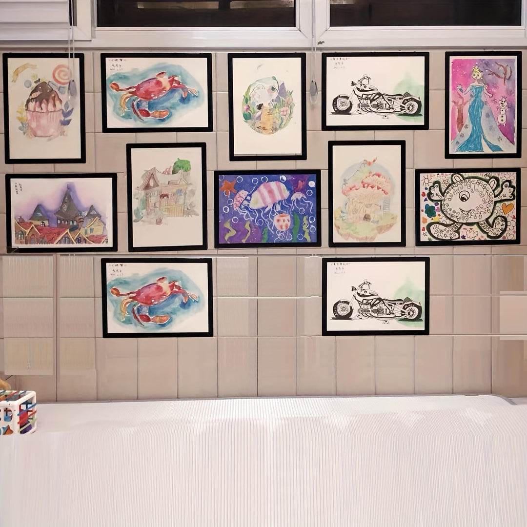 BowLift | Magnetic A3 Wall Frame Set for Art Display