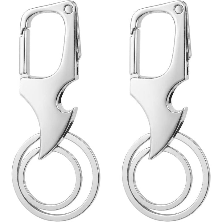 BowLift | 3-in-1 Multifunctional Zinc Alloy Keychain Clip