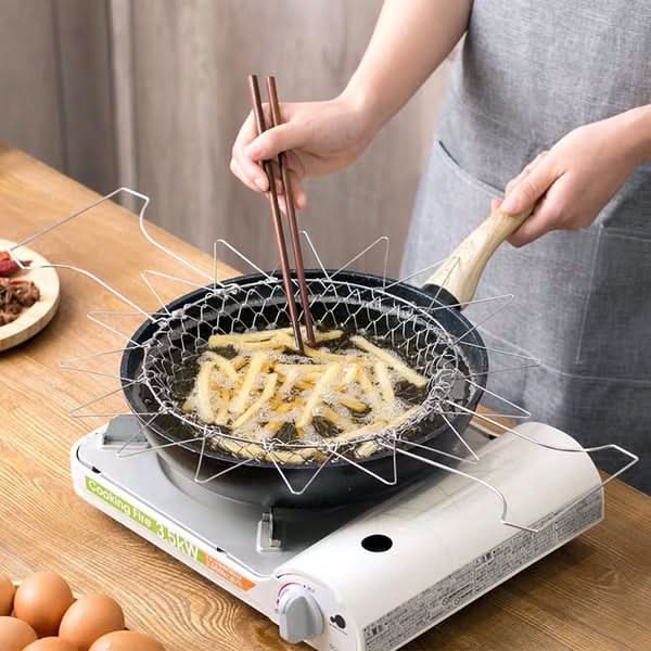 BowLift | FryFold - Multifunctional Foldable Frying Basket