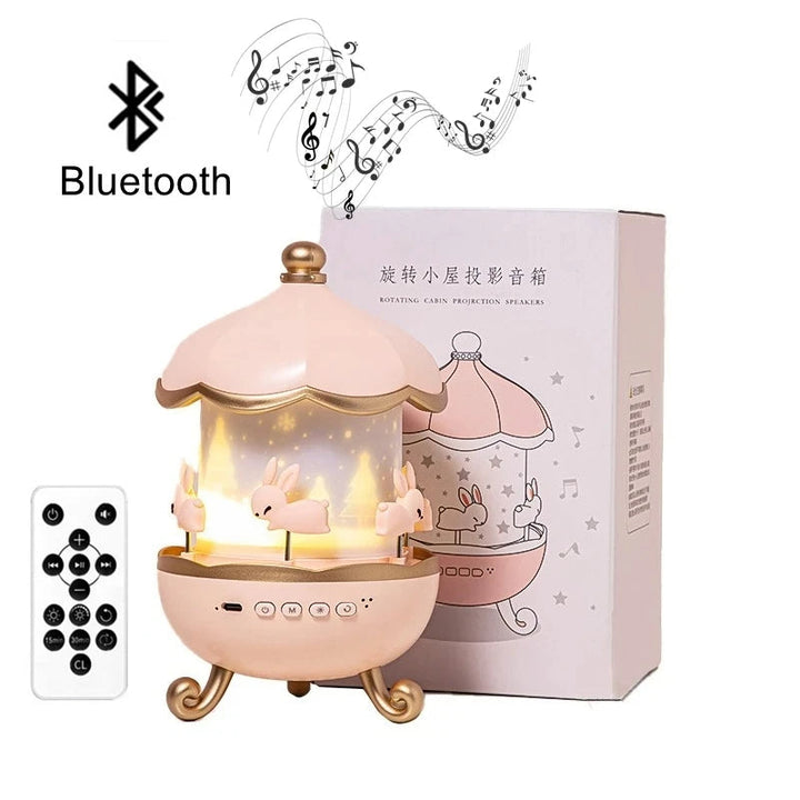 Magical Bunny LED Night Light Projector | Bowlift