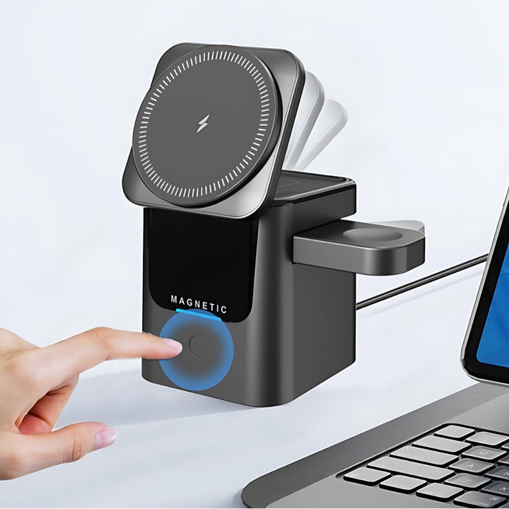 PowerNest — No more charging chaos for more freedom and power all day | Bowlift