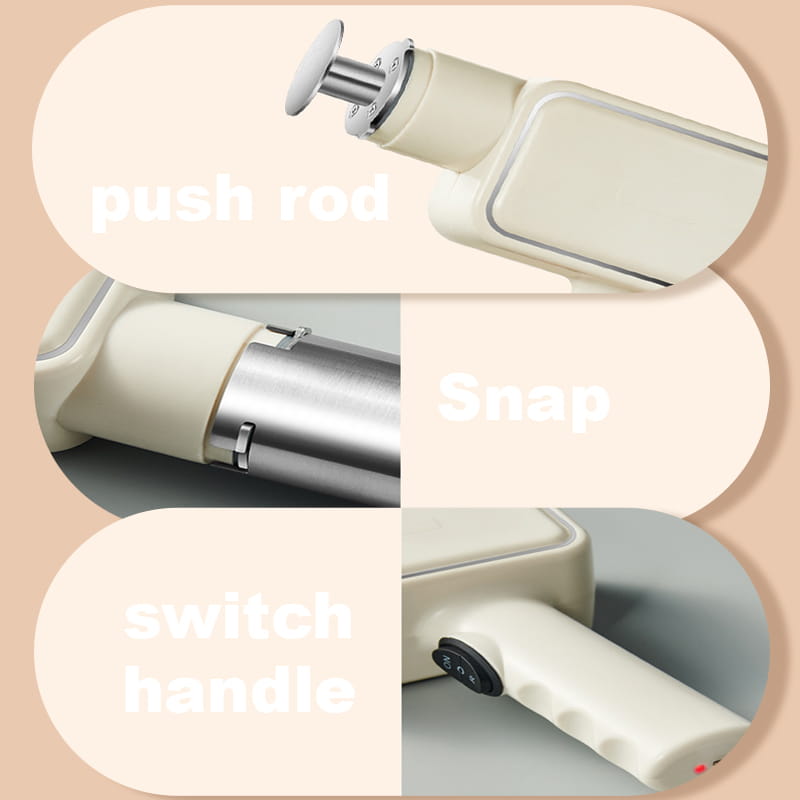 BowLift | Multi-functional handheld electric pasta maker