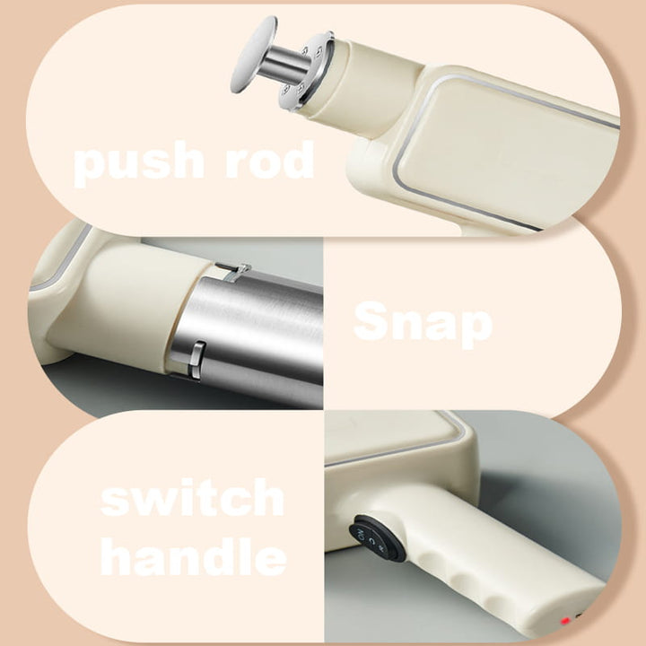 BowLift | Multi-functional handheld electric pasta maker