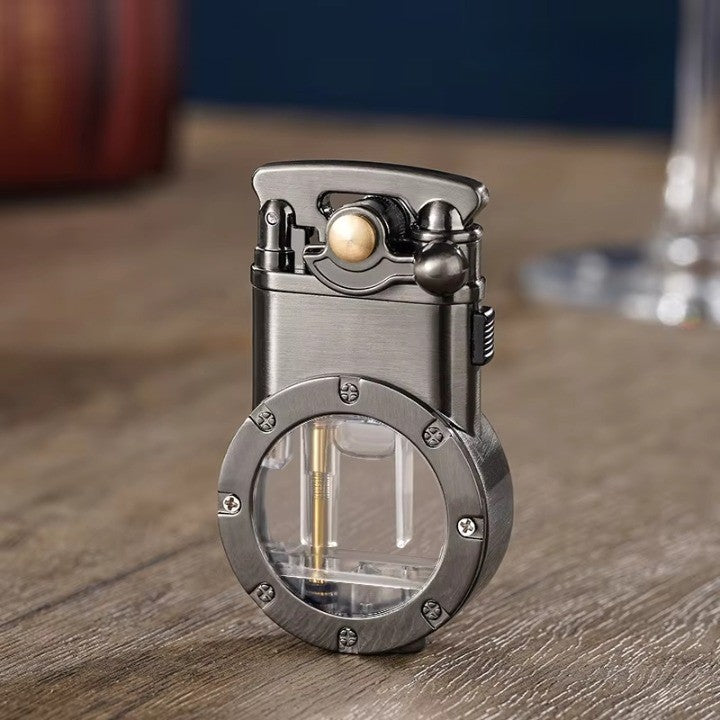 Dual Flame Inferno Windproof Lighter | Bowlift