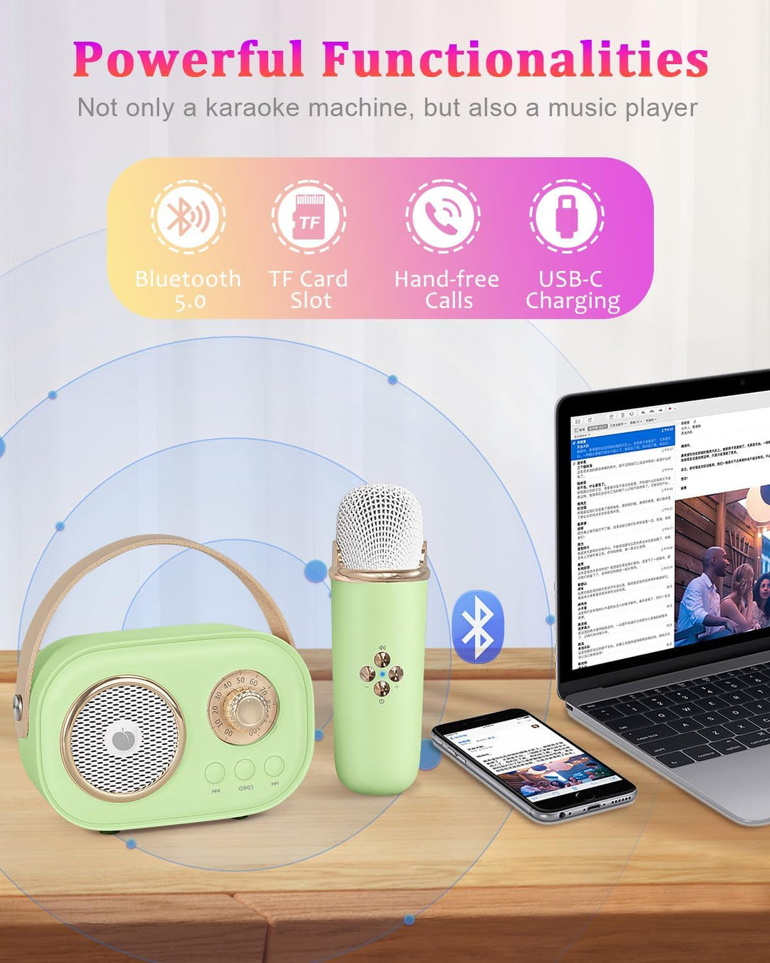 BowLift | EchoBeats™ Ultimate Singing Experience