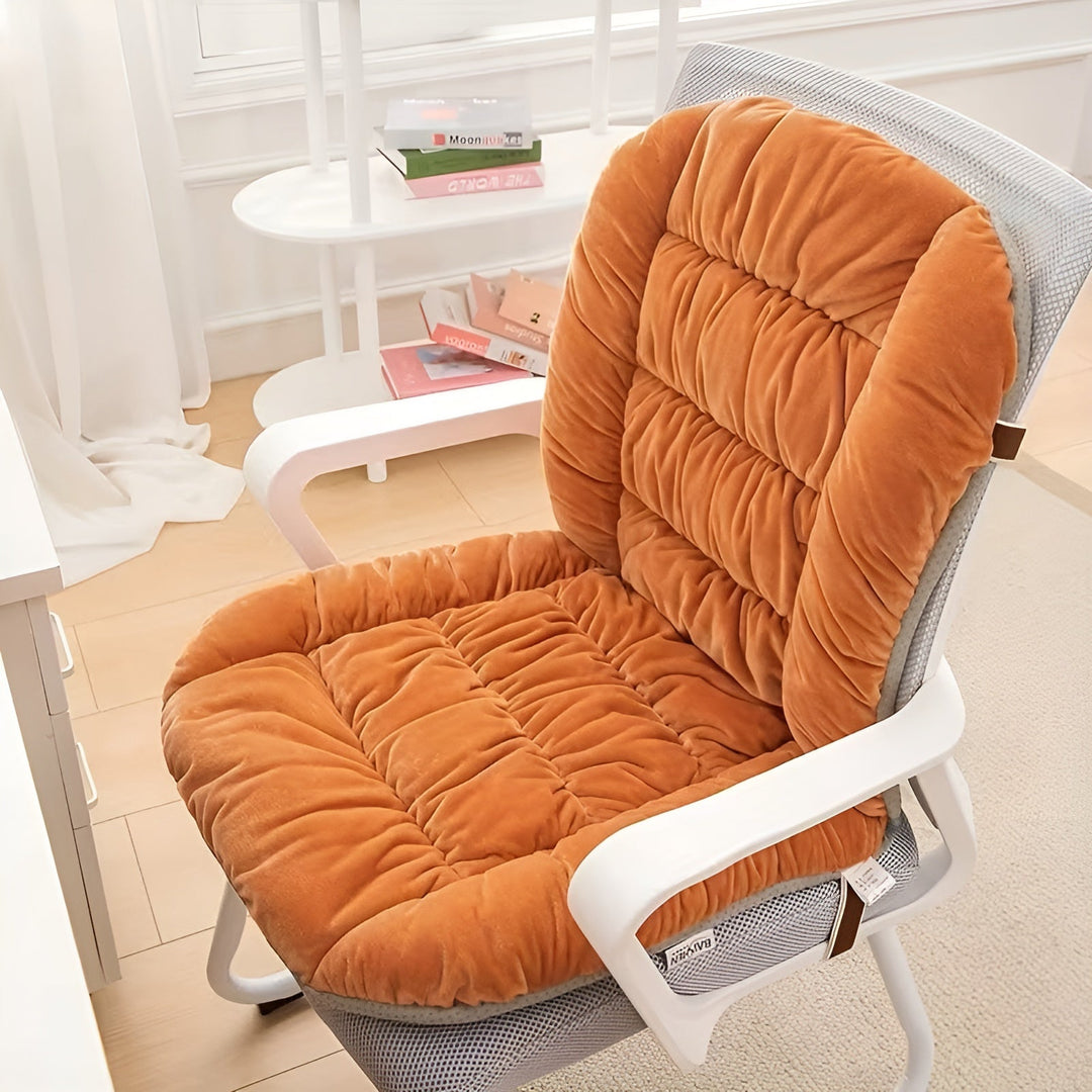 Thick seat cushions for chairs – soft, warm and comfortaBowlifte | Ideal for the living area and the office | Bowlift