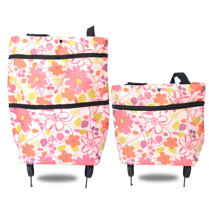 GlideTote — No more hauling, for effortless shopping full of comfort and style | Bowlift