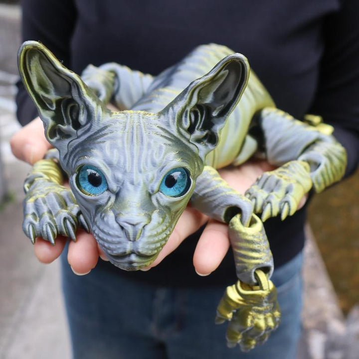 BowLift | ️Mystic Meow – 3D Guardian Cat