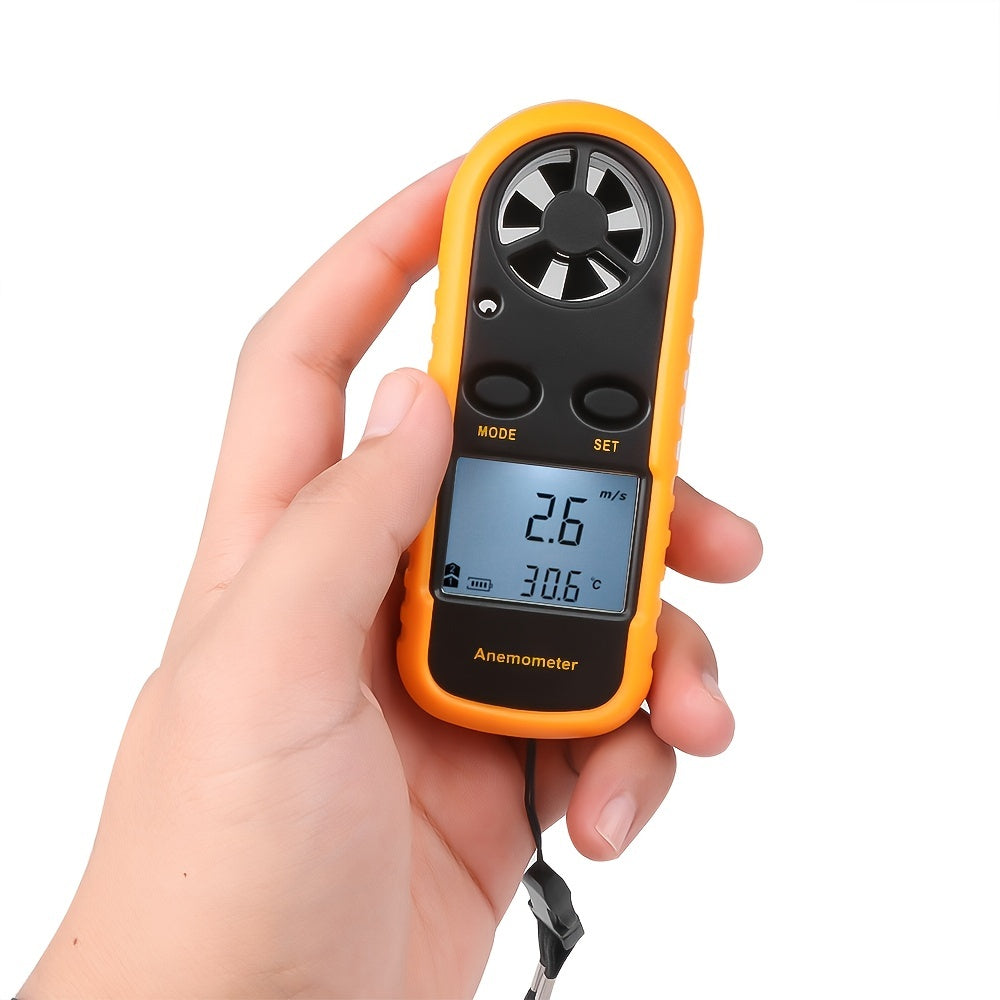 WindScope Digital Anemometer | Bowlift
