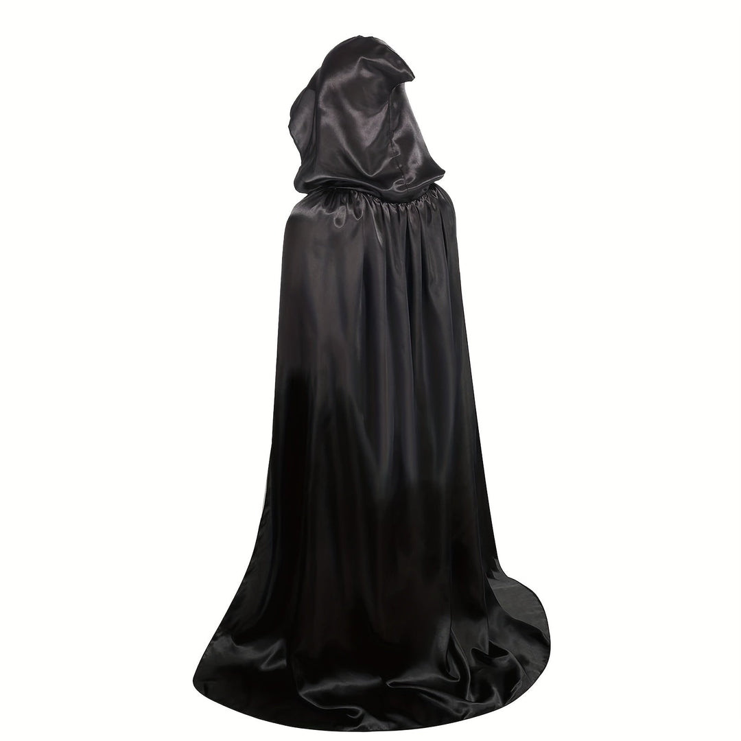 BowLift | Unisex Long Hooded Halloween Costume Cape | Elegant Vintage