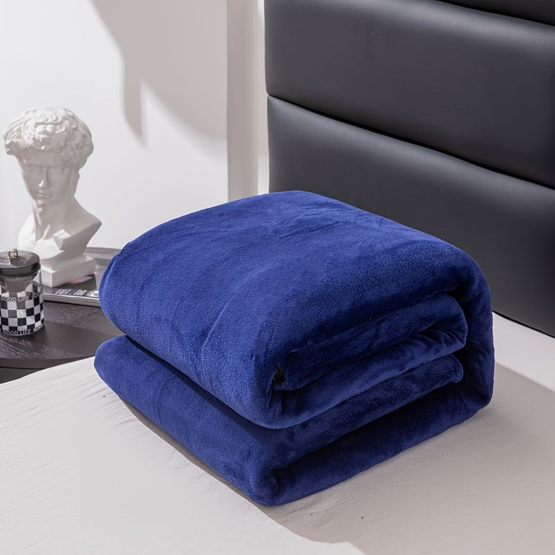 BowLift | Gray Flannel Blanket: Luxury Comfort for Every Season