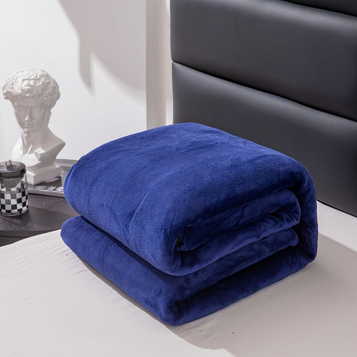 BowLift | Gray Flannel Blanket: Luxury Comfort for Every Season