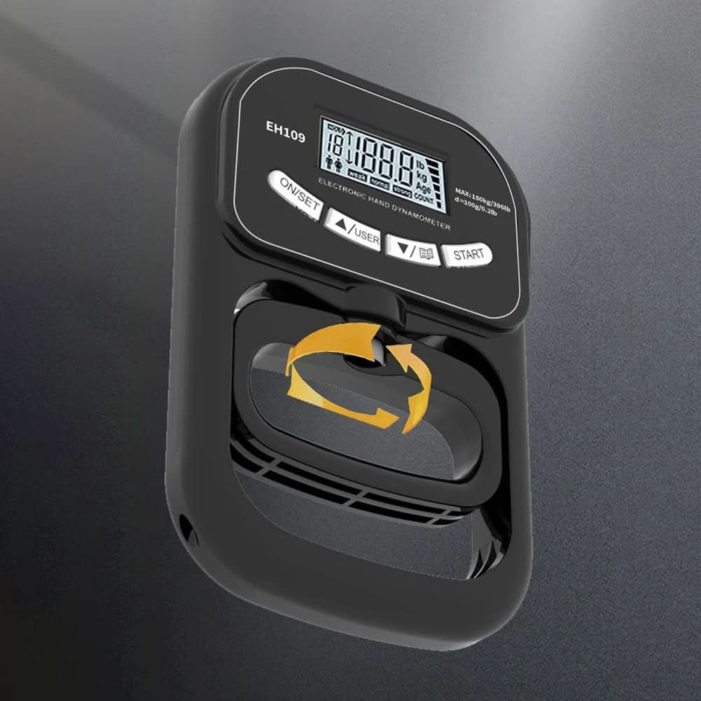 BowLift | Precise hand-held measuring device for grip force measurement up to 120 kg