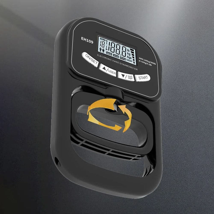 BowLift | Precise hand-held measuring device for grip force measurement up to 120 kg