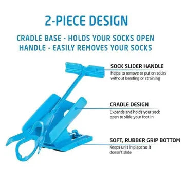 BowLift | Easy on, Easy off Compression Sock Aid Kit