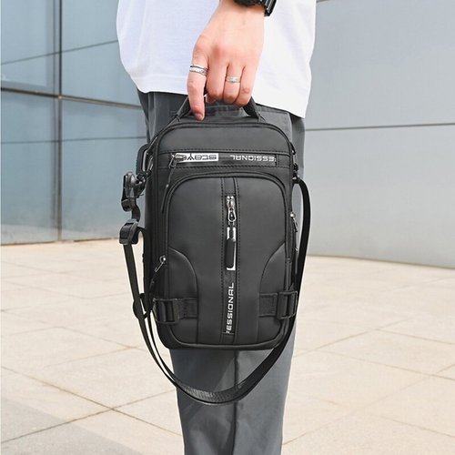 SecureNylon – Waterproof Anti-Theft Shoulder Bag Bowlift