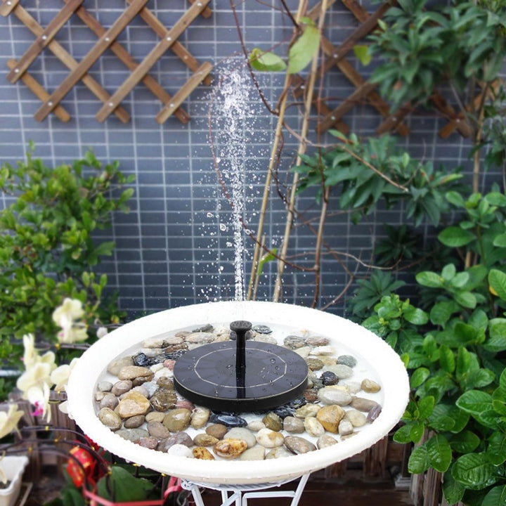 BowLift | SolarSpring Vital Solar Fountain | Floating Pond Pump | Garden Decoration | Solar Water Feature for Outdoors
