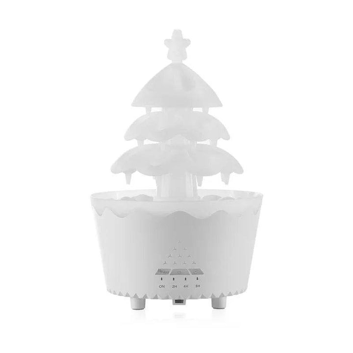 BowLift | 2025 New Design Essential Oil Aroma Diffuser Household Mute Small Remote Control Humidifier Suitable For Home Christmas Gift