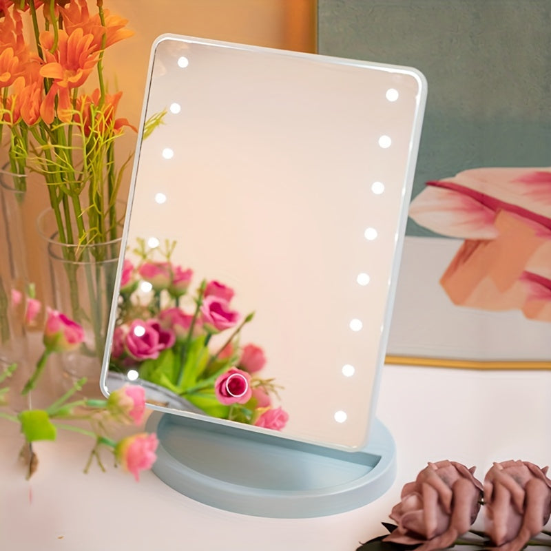 BowLift | GlowPerfect - 16LED Adjustable Makeup Mirror