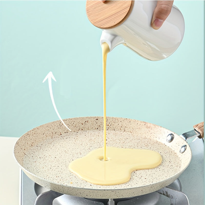 Samaxa - Luxury Frying Pan with Sustainable Coating Bowlift