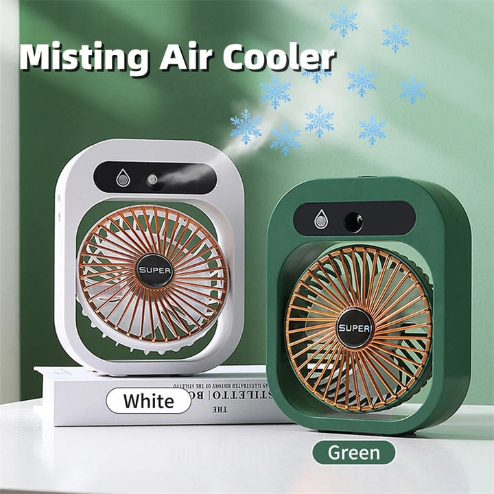USB Rechargeable Desk Fan | Bowlift