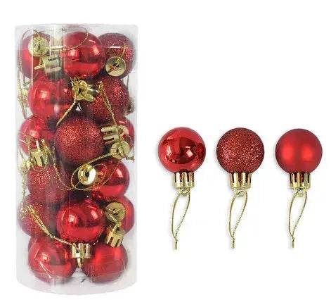 BowLift | Christmas Decoration Shiny Matte Christmas Ball