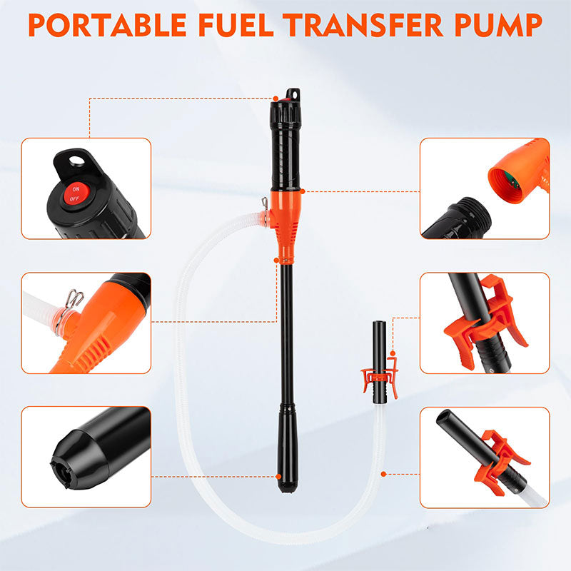 Wireless Electric Liquid Pump Transfer | Bowlift