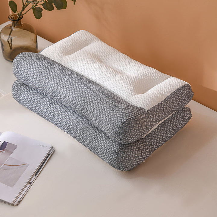 SilkiNest Pillow – Cool sleep, refreshed wake-up | Bowlift