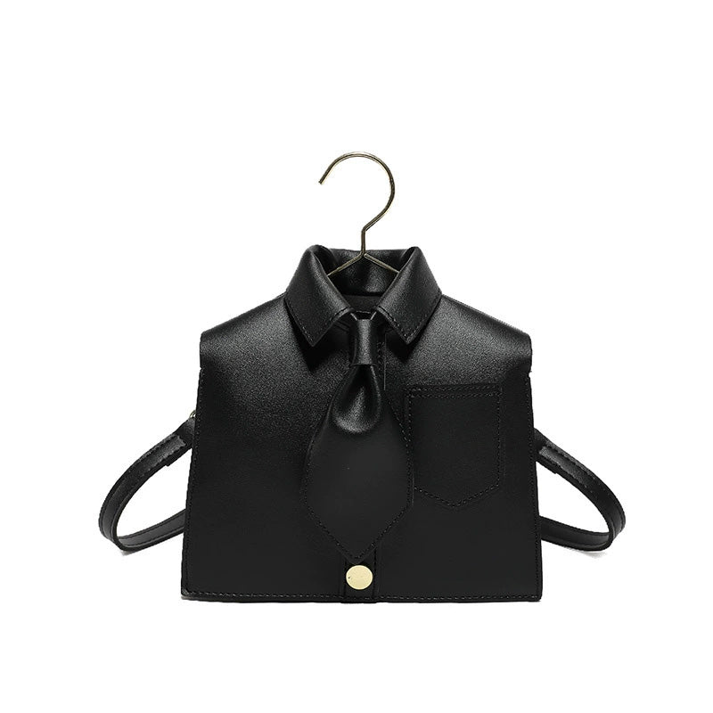 BowLift | Women's Plain Color Shirt Design Crossbody Bag