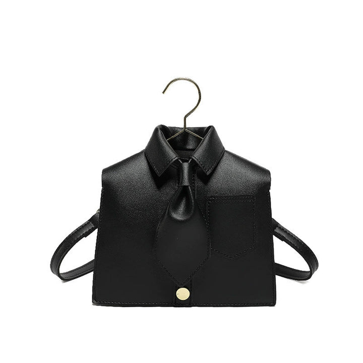 BowLift | Women's Plain Color Shirt Design Crossbody Bag