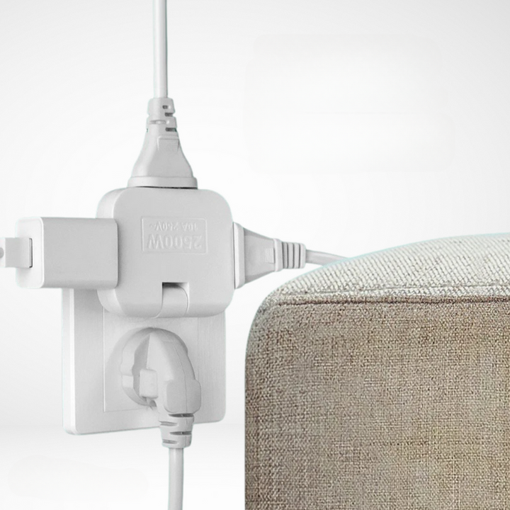 BowLift | VoltixSlim — No more cable clutter for more freedom and order in your space (2 pieces)
