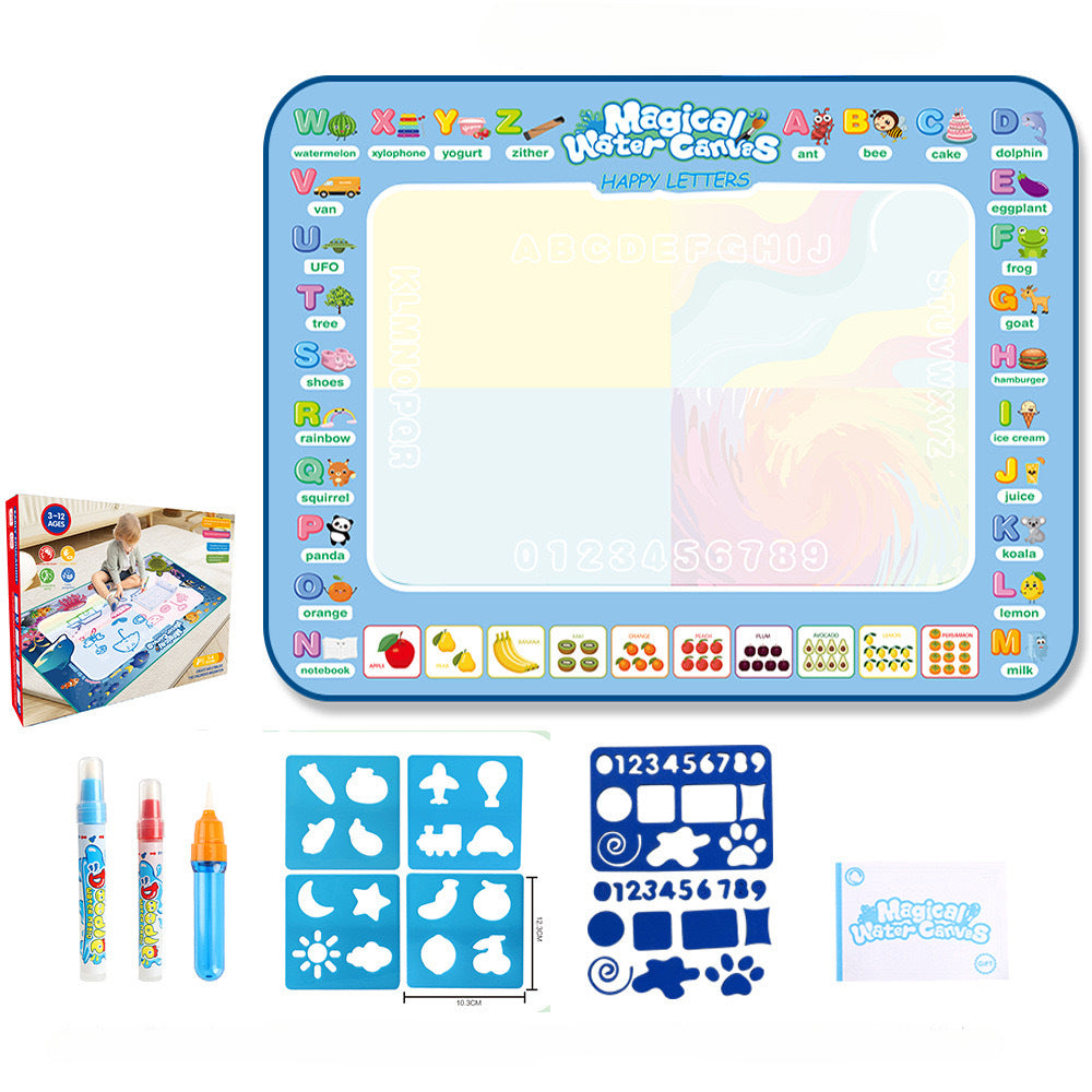 BowLift | SplashMaster Creative Mat — Endless painting fun that keeps home clean and makes kids happy