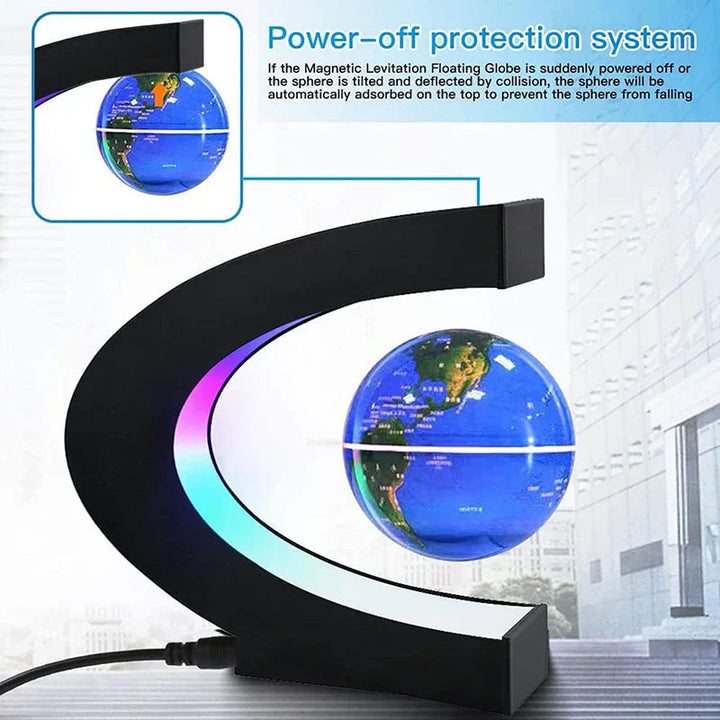 BowLift | LevitaGlobe – Discover the world in floating motion
