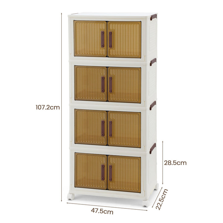 Storage box lockers with doors & wheels | Bowlift
