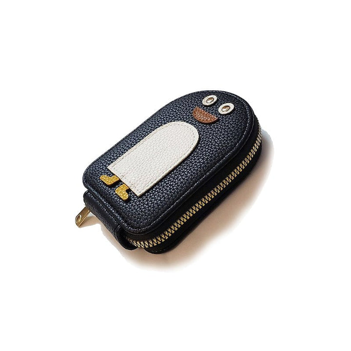 BowLift | Cute Penguins PU Credit Card Coin Wallet