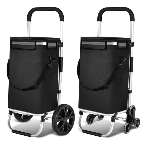 Shopping trolley shopping roller foldable 40L | Bowlift