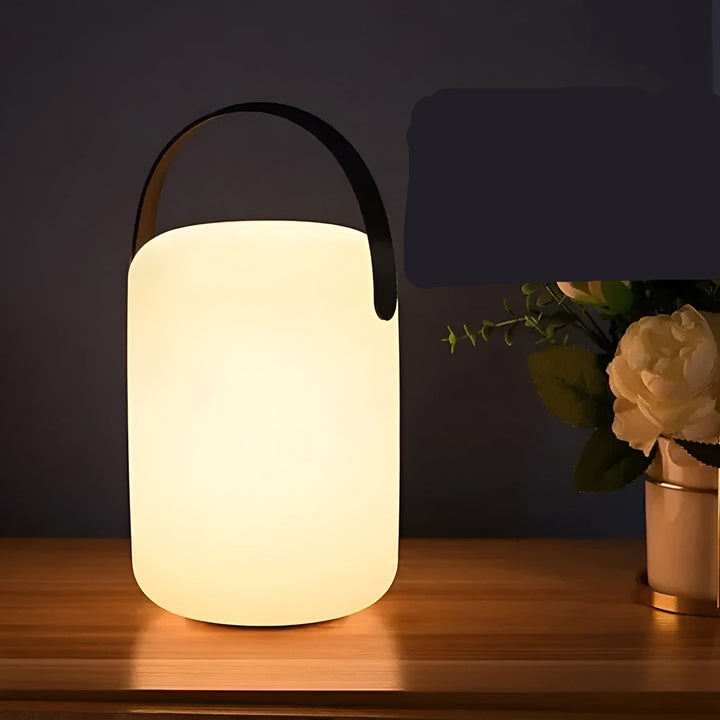 Wireless LED Table Lamp – Waterproof, Rechargeable and 16 Colors | Bowlift