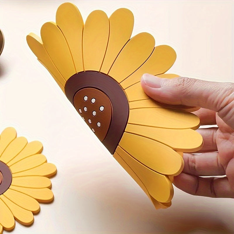 BowLift | PVC Heat Resistant Sunflower Table Mat