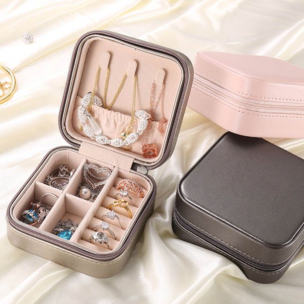 Portable Exquisite Jewelry Storage Box | Bowlift
